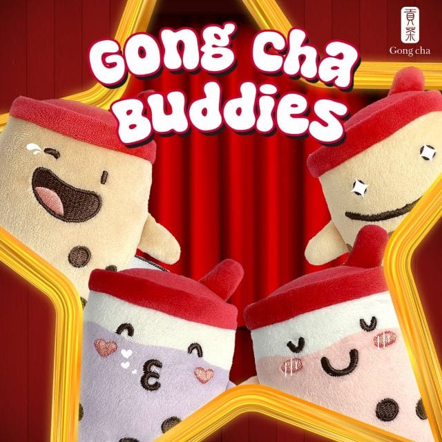gong cha plushie
